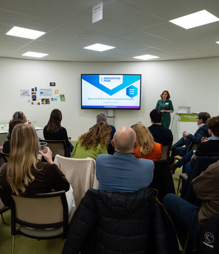 IT Verband Zuid-Holland Meetup & Share: samen leren, samen versterken